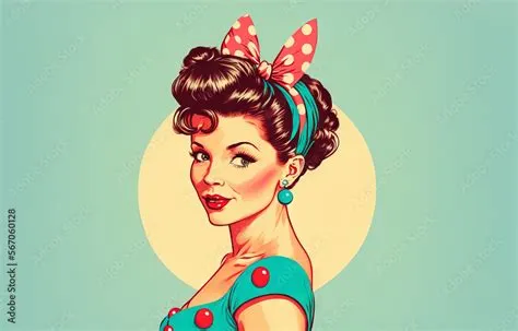 What Is A Pin Up Girl at Elsie Tucker blog
