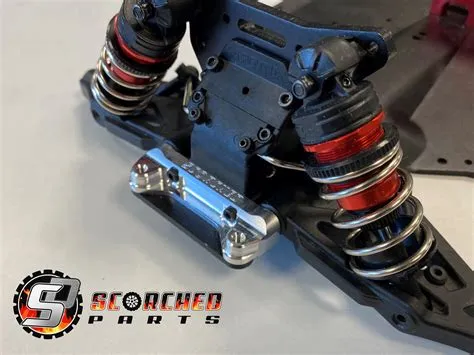 Pair Front Hinge Pin Holders - for Arrma Infraction / Limitless / felo ...