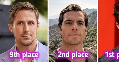 Who the Most Beautiful Men in the World Are, According to Science in ...