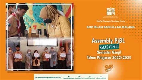 Assembly Project Based Learning SMP Islam Sabilillah Malang - YouTube