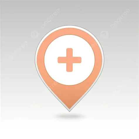 Peta Ikon Rumah Sakit Rumah Sakitfarmasiklinik Pin Simbol Rumah ...