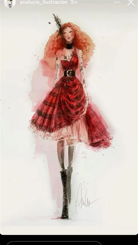 di Susy Guerrero su Fashion illustration