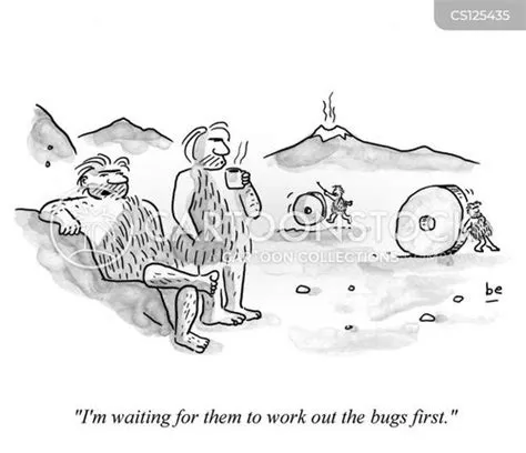 Computer Bug Cartoons and Comics - funny pictures from CartoonStock