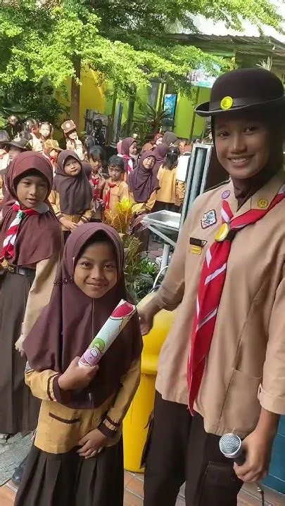 Penempuhan SKU & Pembagian Hadiah | SDN Jember Lor 3 | PRASKANDI # ...