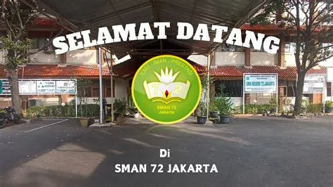 VIDEO PEMBUKA SMAN 72 JAKARTA UTARA - YouTube