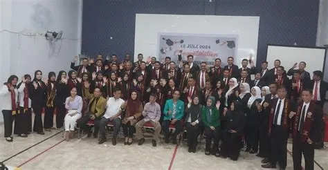 UIT Makassar Yudisium 97 Mahasiswa Magister, Harapan Rektor: Jaga Nama ...