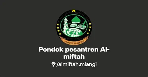 Pondok pesantren Al-miftah | Instagram, Facebook | Linktree