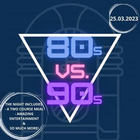 80s v 90s - Chesfield Downs