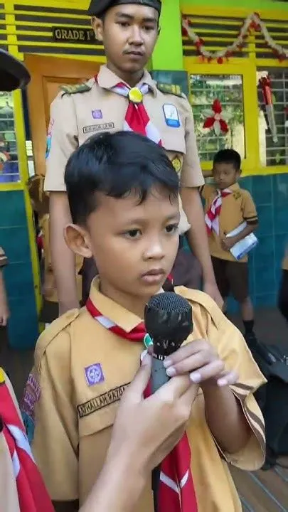 PEMBINAAN PRAMUKA DI SDN JEMBER LOR 3 OLEH PRASKANDI - YouTube