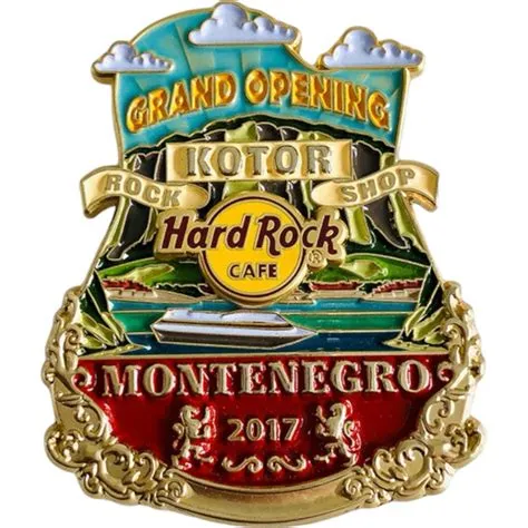 Rock Shop Kotor Magnets, Pins & News