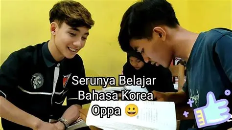 PERJUANGAN BELAJAR BAHASA KOREA DI LPK KENCANA JEMBER - YouTube