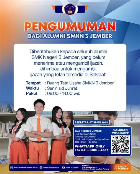 SMK NEGERI 3 JEMBER (@smknegeri3jember) • Instagram photos and videos