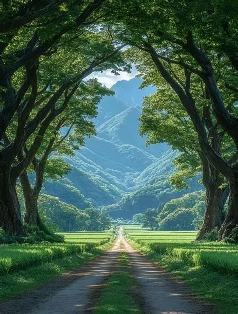 di Cinderella Tran su Green Trees 🌴🌵🌳🌲🌾 nel 2025 | Paesaggi ...