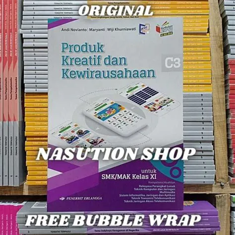 Promo Buku Produk Kreatif dan Kewirausahaan Kelas XI 11 / 2 SMK ...