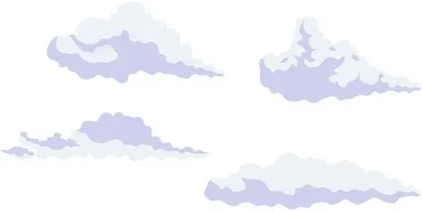 Clouds Vector Png
