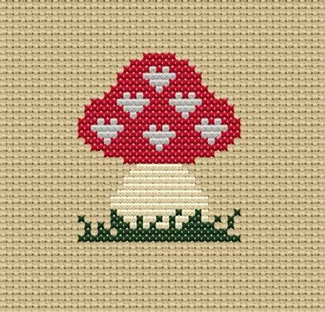 by ME on MINIATURE NEEDLEPOINT | Easy cross stitch patterns, Simple ...