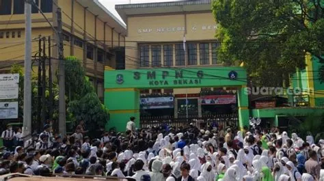 Kasus Dugaan Pelecehan di SMPN 6 Bekasi, Humas Sekolah: Cuma Chat dan ...