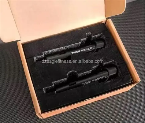 Spring Loaded Dropset Gym Pins - Efficient Weight Training