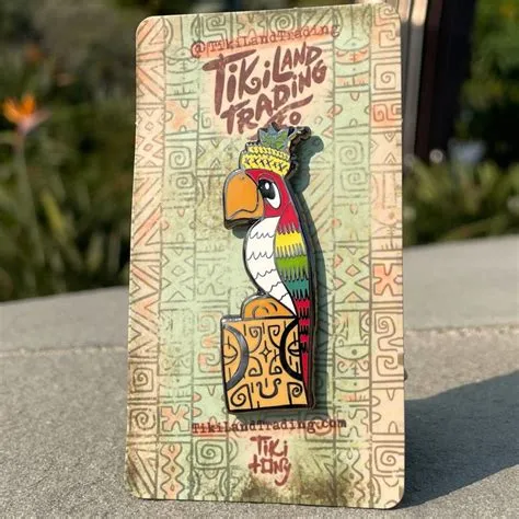 Tiki tOny's José Enamel Pin - Ready to Ship! – Tikiland Trading Co.