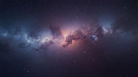 Cosmic Nebula Wallpaper: Swirling Galactic Dust & Stars | Abstract ...