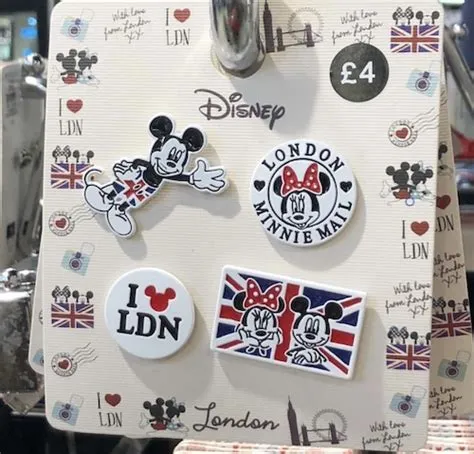 Primark London Disney Pin Set - Disney Pins Blog