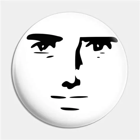 Meme Face - Meme - Pin | TeePublic