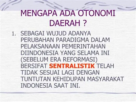 PPT - APA OTONOMI DAERAH ? PowerPoint Presentation, free download - ID ...