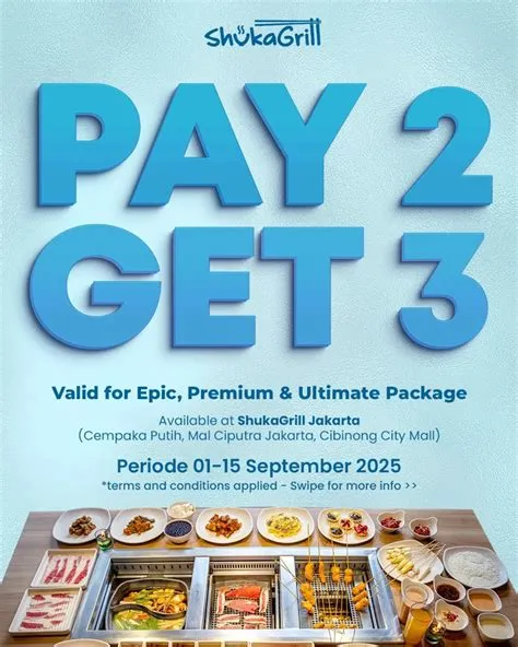 ShukaGrill Jakarta | Bekasi