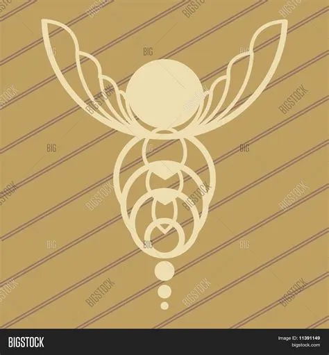 Crop Circle Vector & Photo (Free Trial) | Bigstock