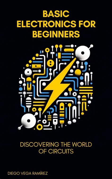 Basic Electronics for Beginners: Discovering the World of Circuits ...