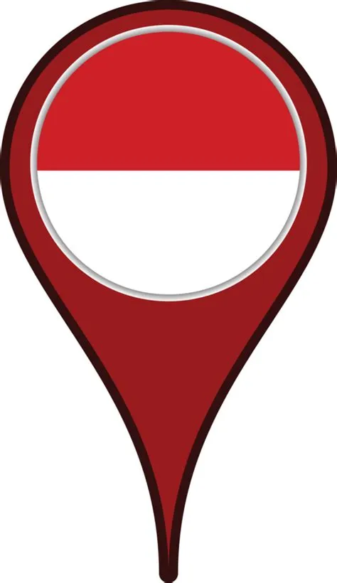 Indonesia Pin symbol 13836267 PNG