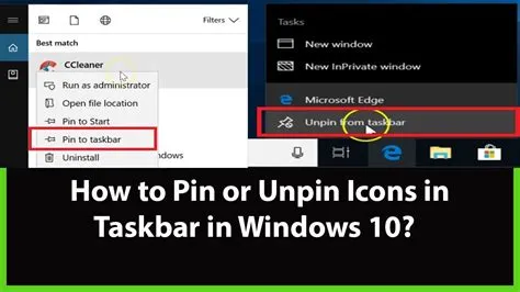 Pinning To The Taskbar , How to pin to the taskbar in Windows 11 – ABGY