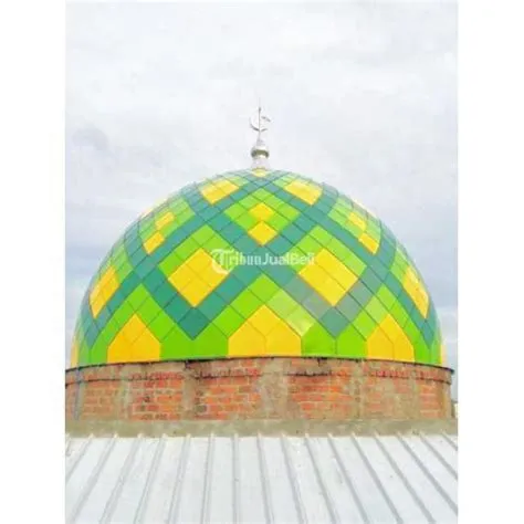 Jas Pembuatan Kubah Masjid Bergaransi di Jember - Tribun JualBeli