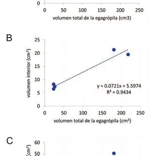 -Relaciones volumétricas de las bolas de Valonia aegagropila ...