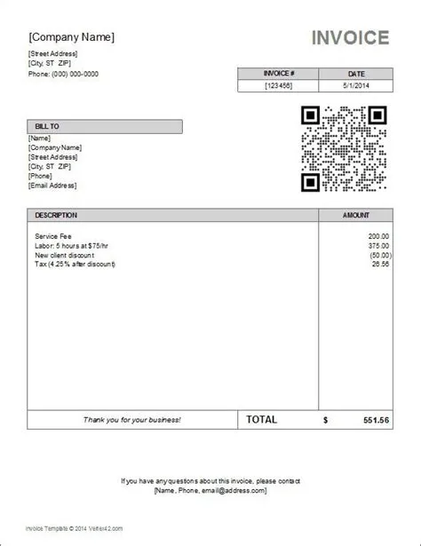 Free simple invoice template 46 basic invoice templates word pdf ai psd ...