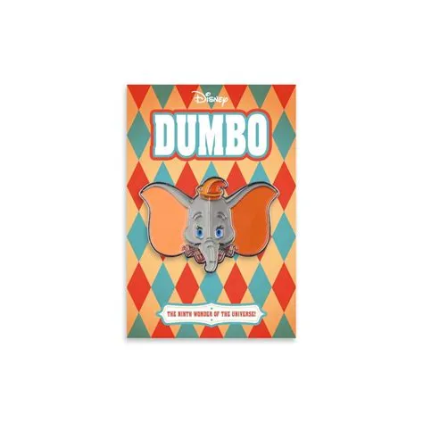 Dumbo Enamel Pin – Mondo