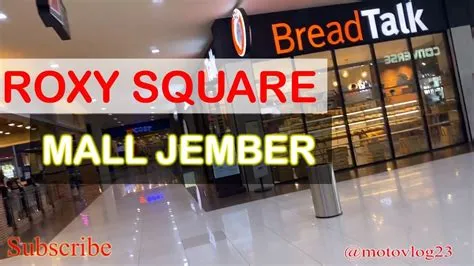 Roxy square jember terbaru salah satu mall terbesar di kota jember‼️‼️🚭 ...