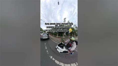 Kung pwede lang i-hotspot tong pagiging loyal, Pina connect ko na ...