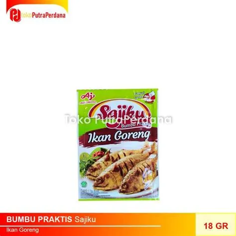 Promo SAJIKU Bumbu Praktis Ikan Goreng [18 g] Diskon 1% di Seller Toko ...