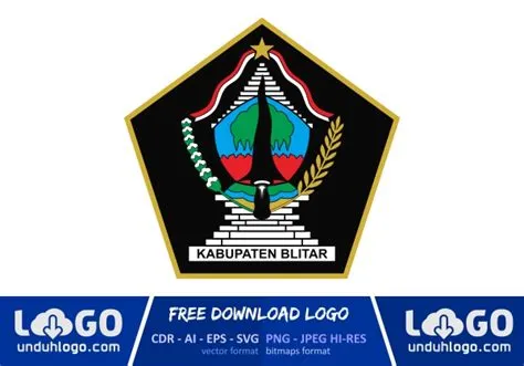 Logo Kabupaten Blitar - Download Vector CDR, AI, PNG.