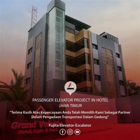 AMID FUJITA ELEVATOR ESCALATOR on LinkedIn: Reference Project 🏗 Grand ...