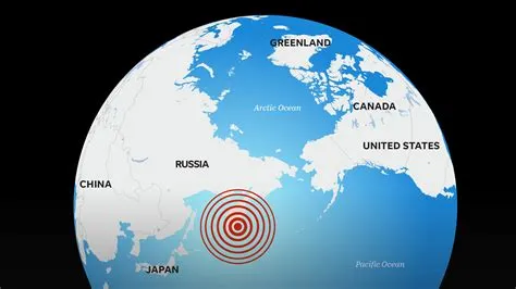 7.8 magnitude earthquake in Russia briefly triggers Pacific, Alaska ...