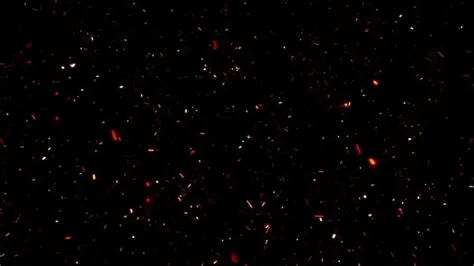 Floating Fire Embers