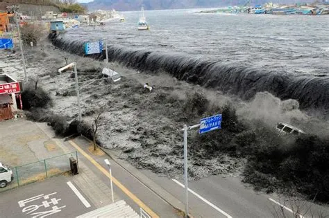 ESTRELA D'ALVA - A CANOA ALADA: Rare Video: Japan Tsunami - National ...