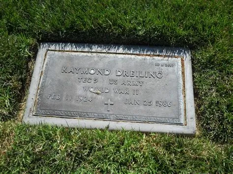 Raymond Dreiling (1924-1986): homenaje de Find a Grave