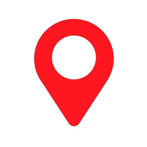 Google Maps pin PNG transparent image download, size: 1024x1024px