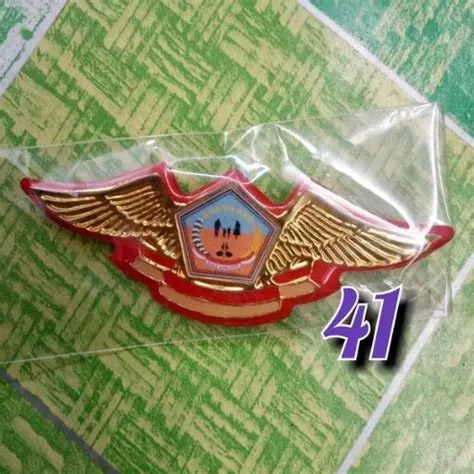 Bros Lencana Brevet Wing Saka Kencana Satuan Karya Pramuka Tepi ...