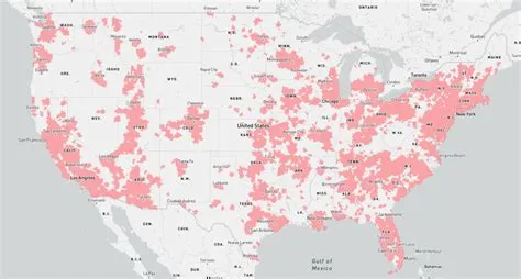 AT&T, Verizon or T-Mobile? Maps show which cell provider gives your ...