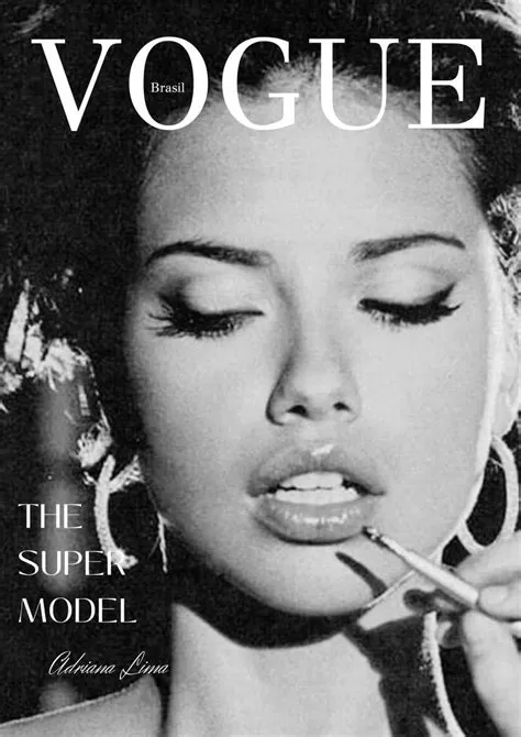 by ⊹ ࣪ ˖𝓜𝓸𝓸𝓷𝓵𝓲𝓰𝓱𝓽⊹ ࣪ ˖ on Pins by you | Vogue, Adriana lima ...