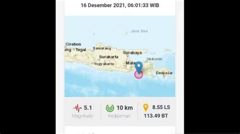 Bangunan di Sejumlah Daerah Jember Rusak Akibat Gempa Magnitudo 5,0 ...